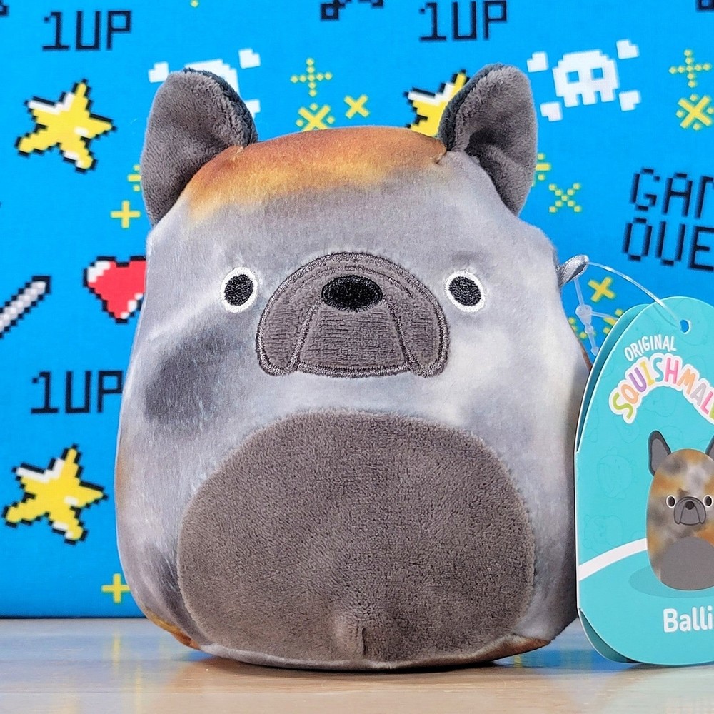 Squishmallow Ballis the Frenchie Bulldog 5" UltraSoft Stuffed Animal Toy Plush